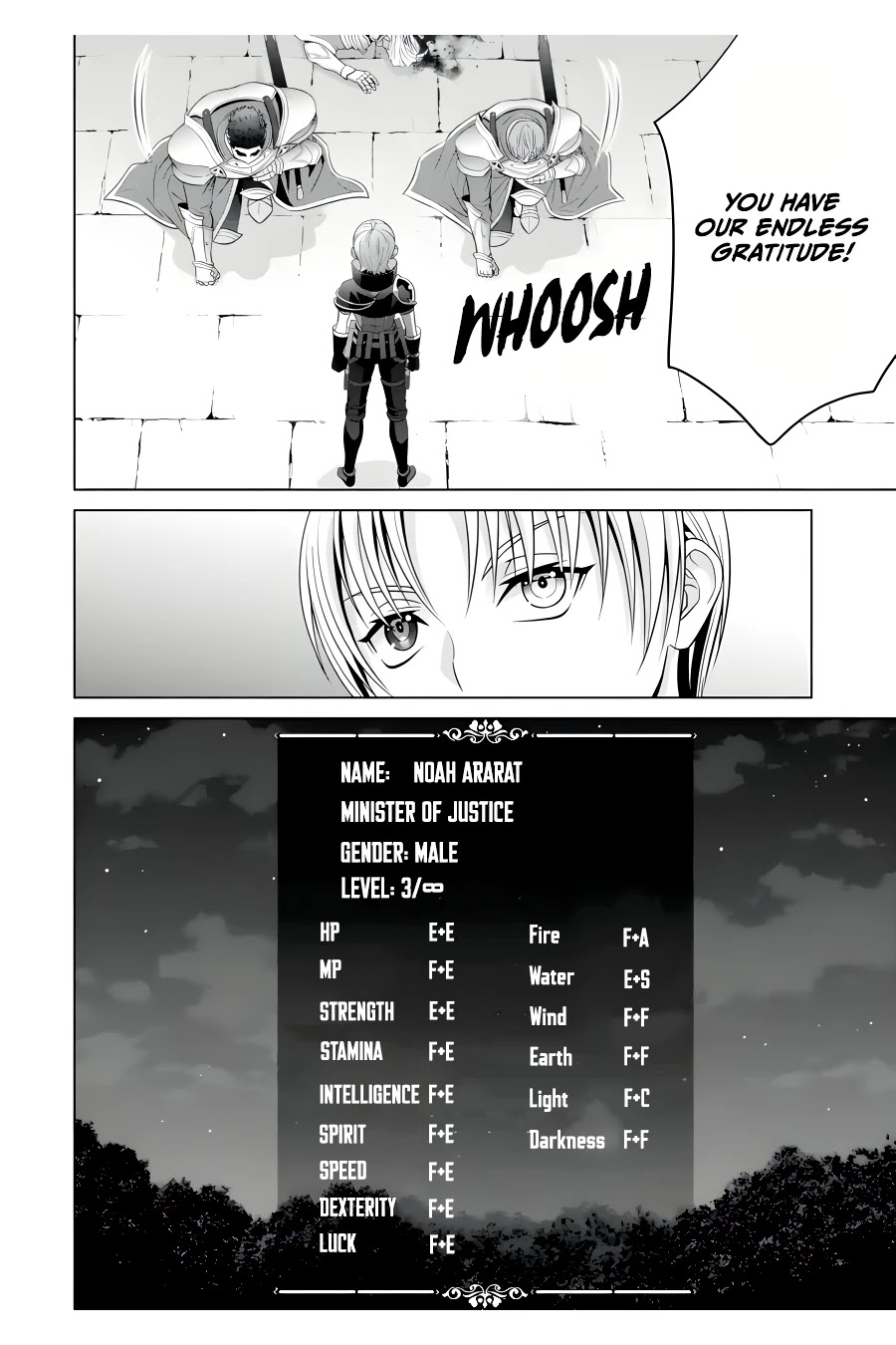 Noble Reincarnation ~Blessed With the Strongest Power From Birth~ chapter 20 page 41