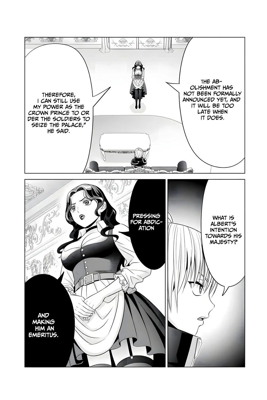 Noble Reincarnation ~Blessed With the Strongest Power From Birth~ chapter 20 page 6