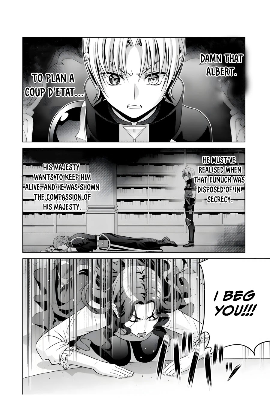 Noble Reincarnation ~Blessed With the Strongest Power From Birth~ chapter 20 page 7