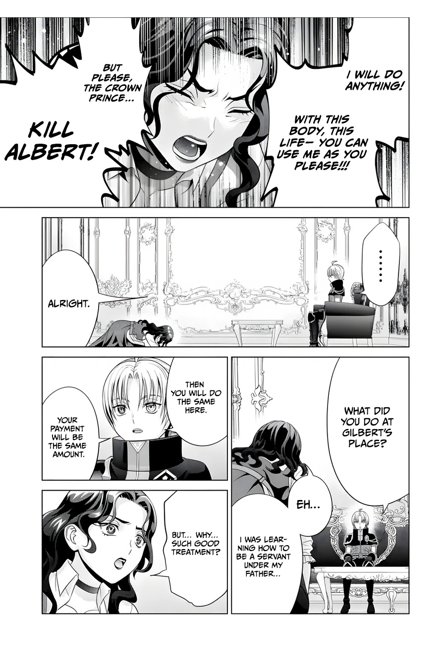 Noble Reincarnation ~Blessed With the Strongest Power From Birth~ chapter 20 page 8