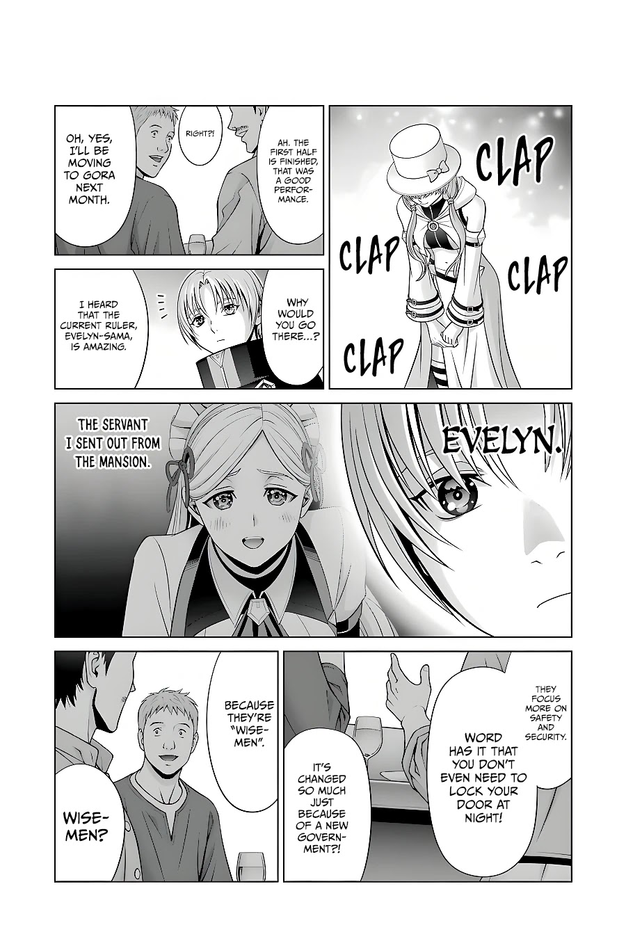 Noble Reincarnation ~Blessed With the Strongest Power From Birth~ chapter 21 page 12