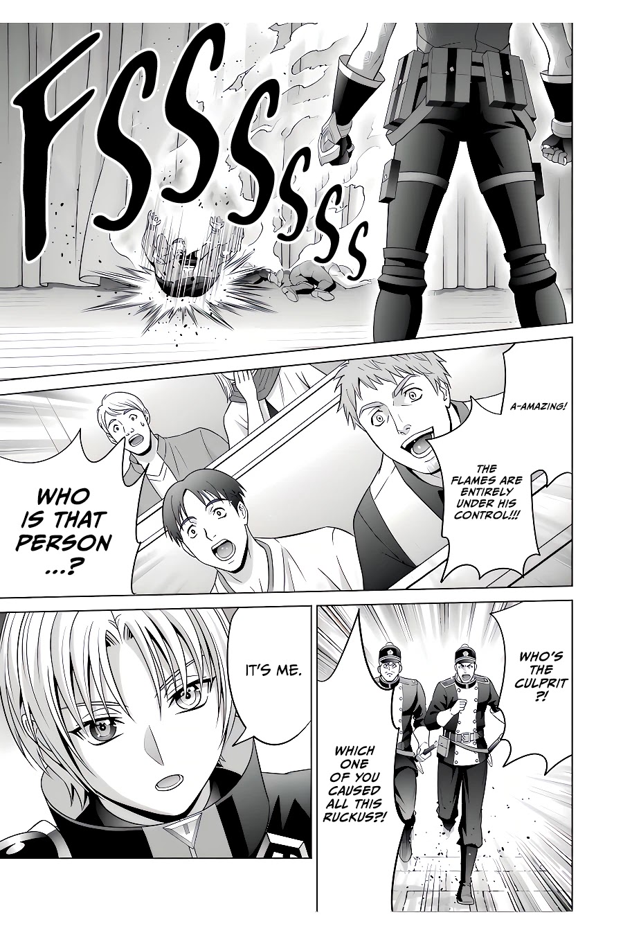 Noble Reincarnation ~Blessed With the Strongest Power From Birth~ chapter 21 page 18