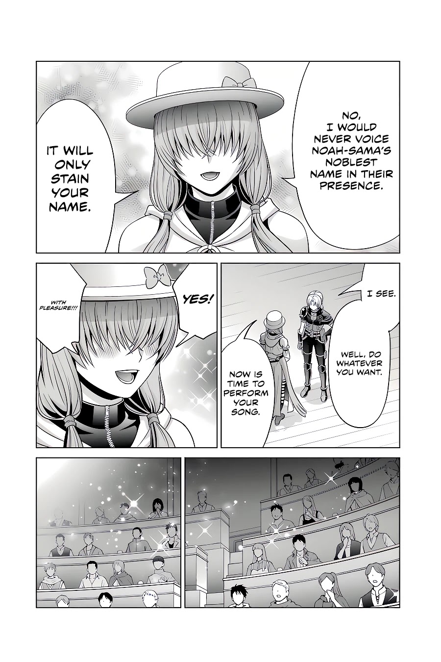 Noble Reincarnation ~Blessed With the Strongest Power From Birth~ chapter 21 page 21