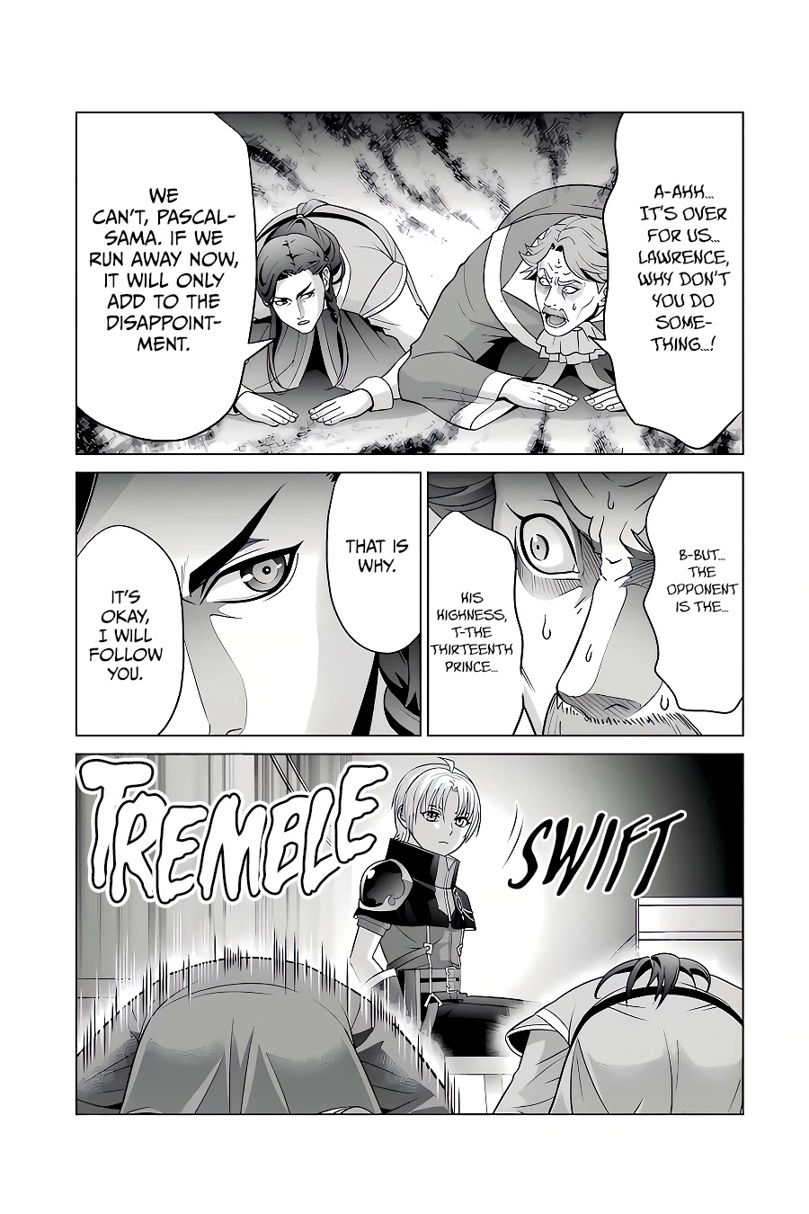 Noble Reincarnation ~Blessed With the Strongest Power From Birth~ chapter 21 page 24