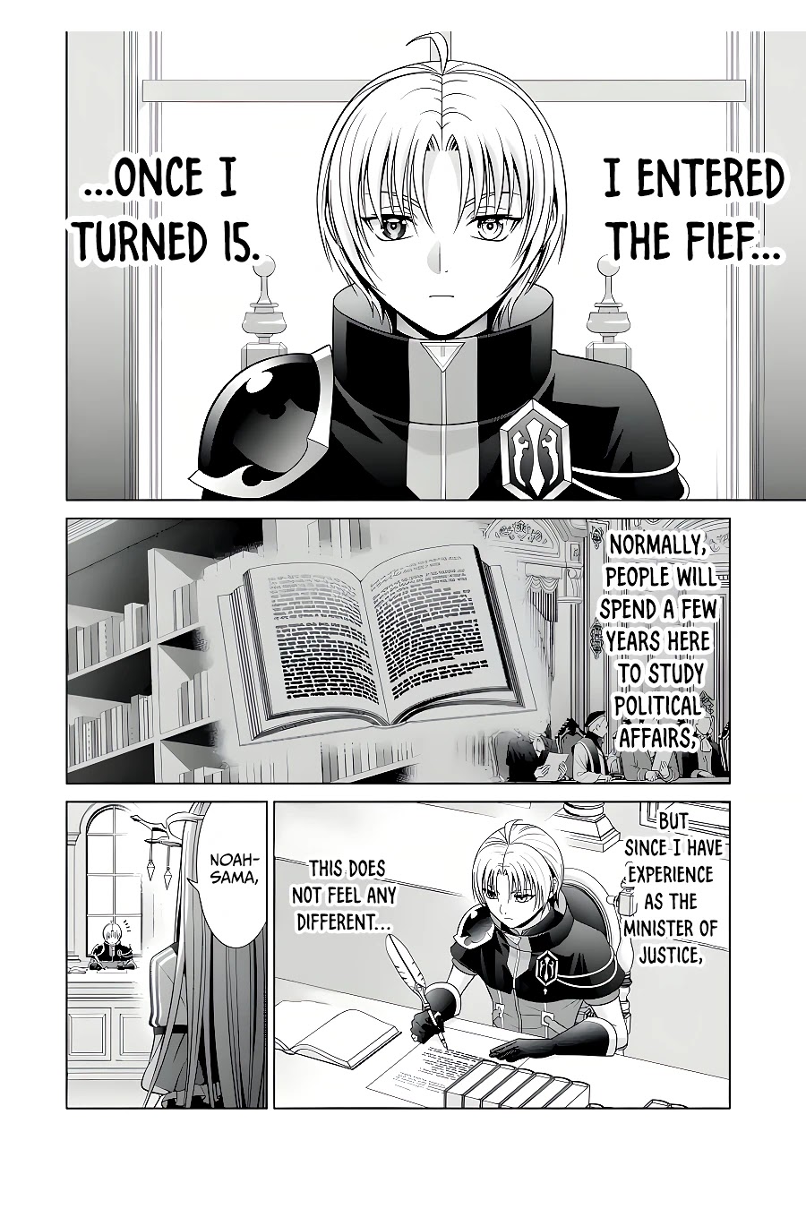 Noble Reincarnation ~Blessed With the Strongest Power From Birth~ chapter 21 page 3