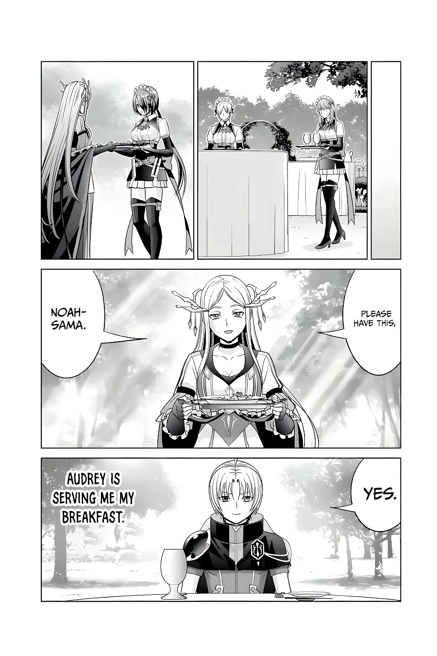 Noble Reincarnation ~Blessed With the Strongest Power From Birth~ chapter 21 page 6