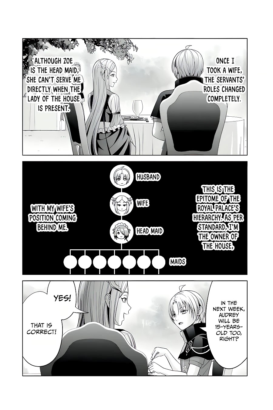Noble Reincarnation ~Blessed With the Strongest Power From Birth~ chapter 21 page 7