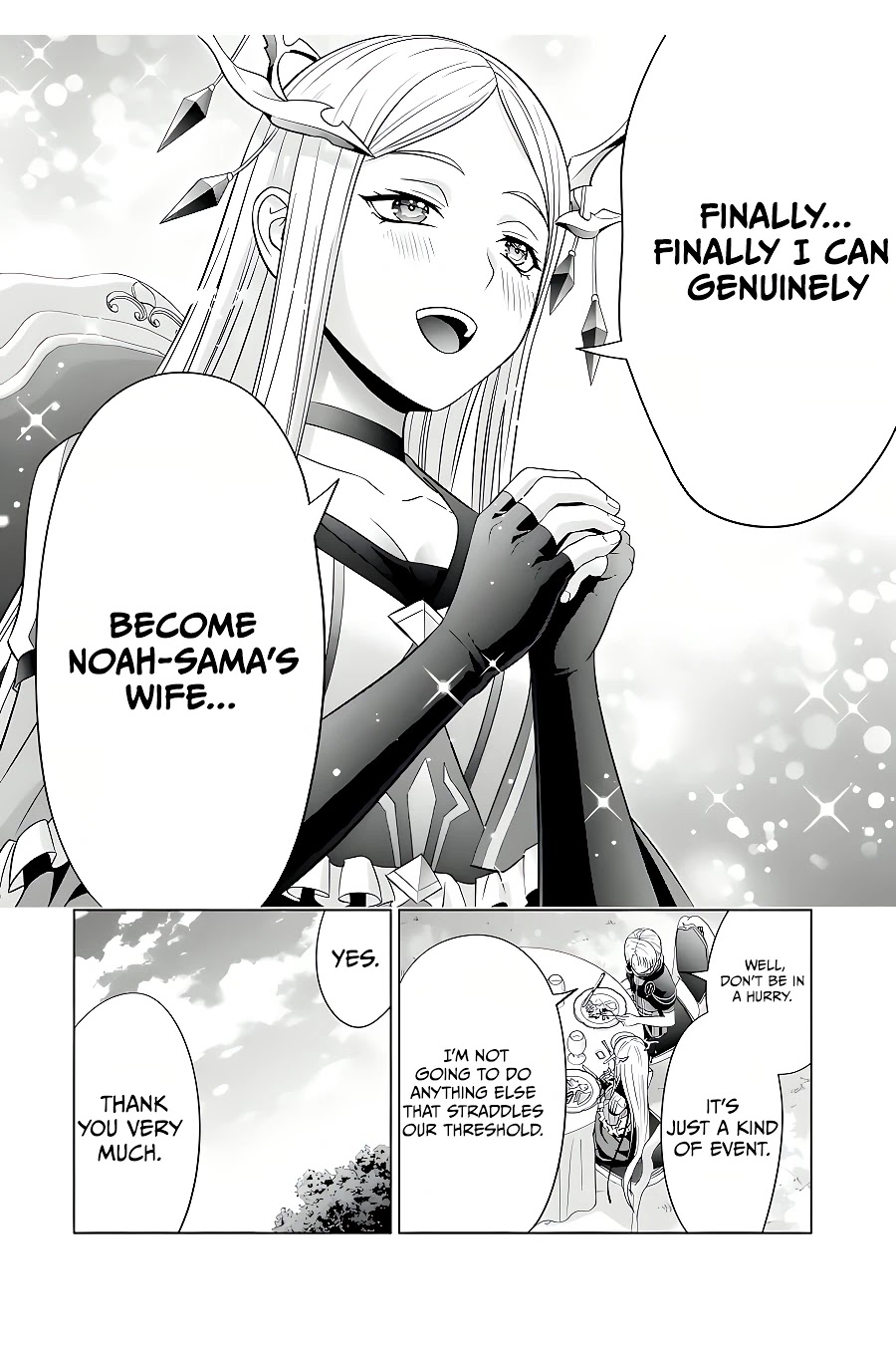 Noble Reincarnation ~Blessed With the Strongest Power From Birth~ chapter 21 page 9