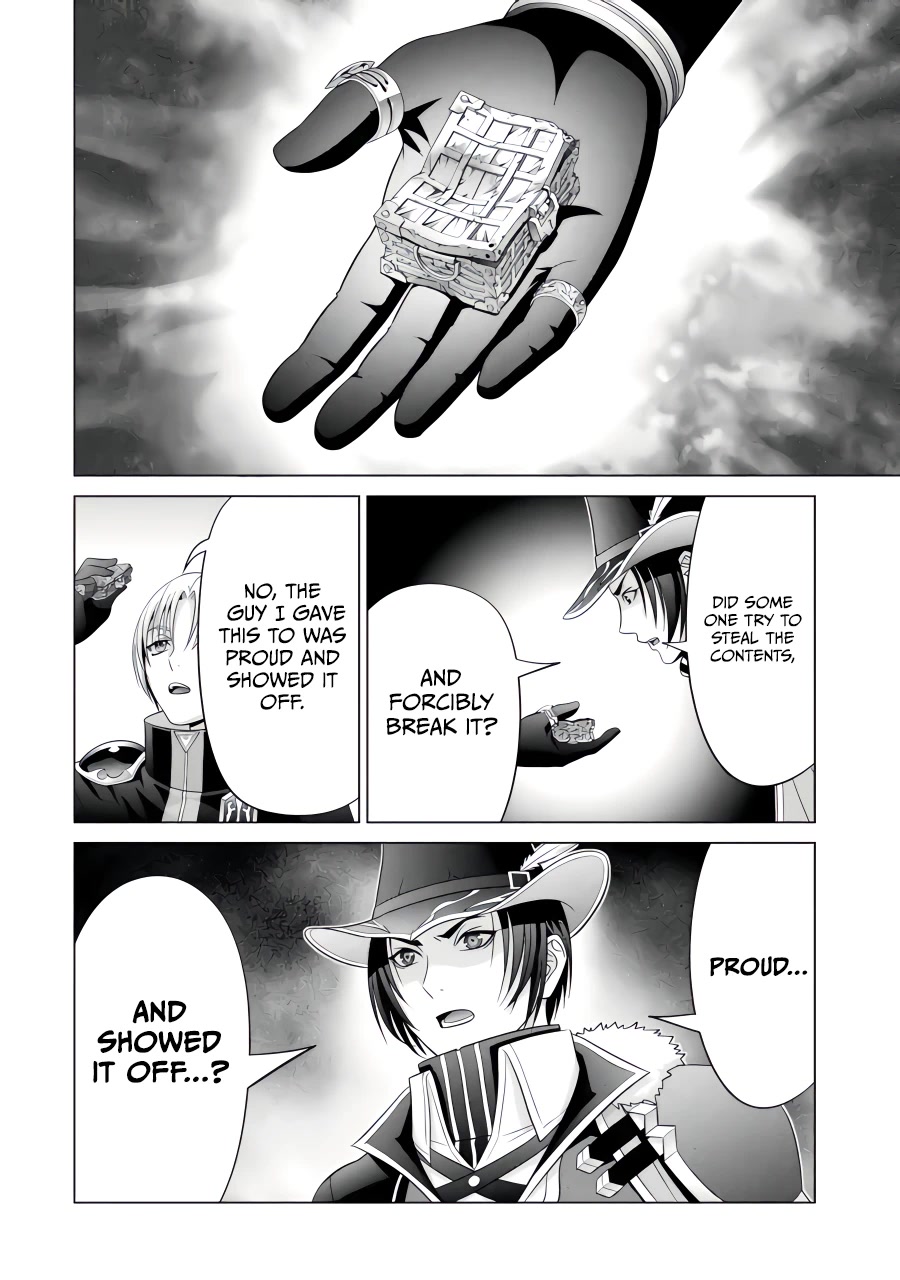 Noble Reincarnation ~Blessed With the Strongest Power From Birth~ chapter 22 page 21
