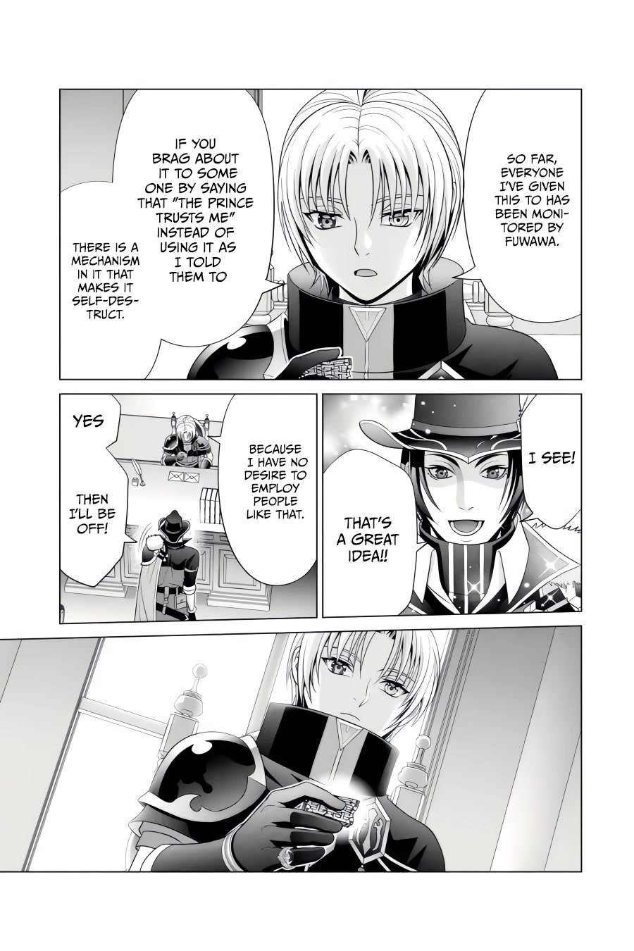 Noble Reincarnation ~Blessed With the Strongest Power From Birth~ chapter 22 page 22