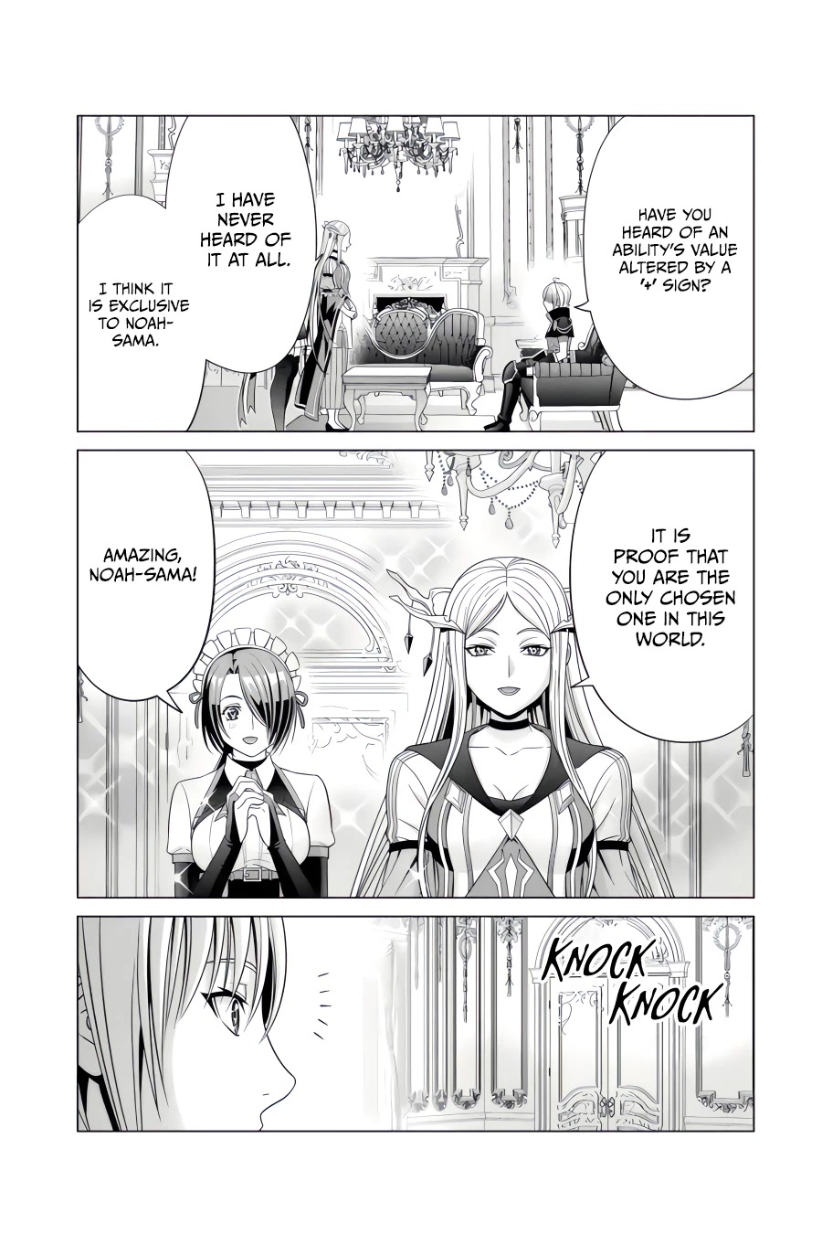 Noble Reincarnation ~Blessed With the Strongest Power From Birth~ chapter 22 page 28
