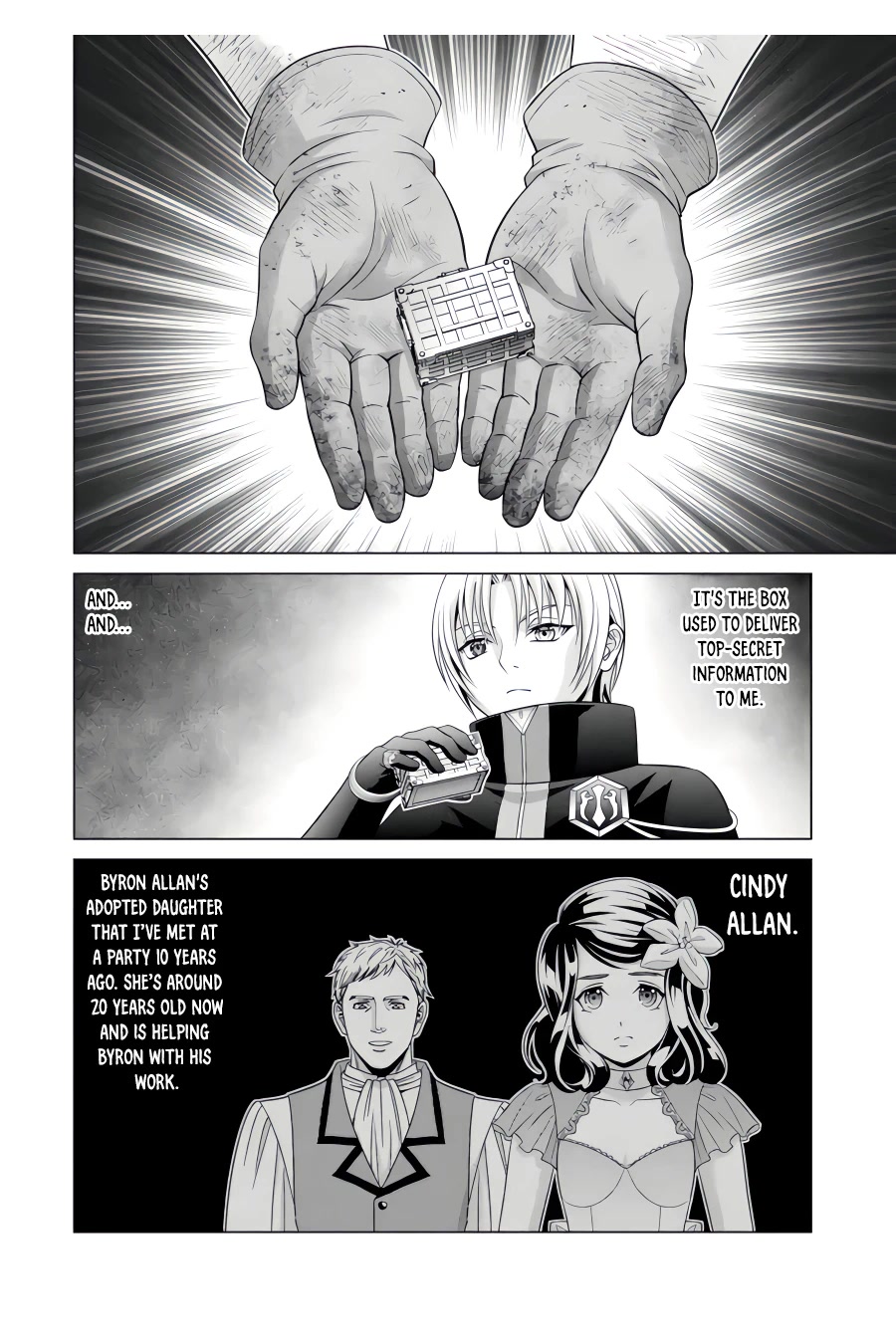 Noble Reincarnation ~Blessed With the Strongest Power From Birth~ chapter 22 page 31