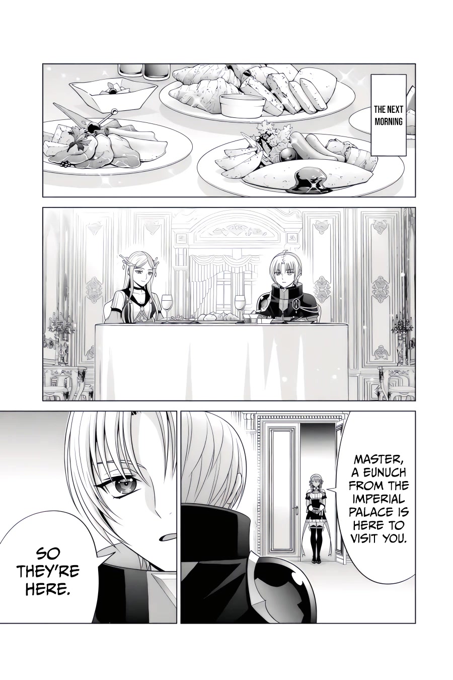 Noble Reincarnation ~Blessed With the Strongest Power From Birth~ chapter 22 page 34