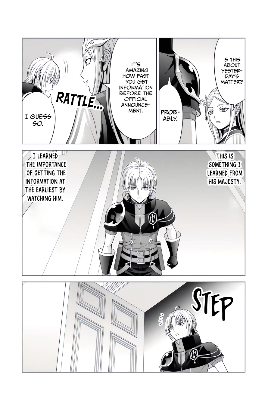Noble Reincarnation ~Blessed With the Strongest Power From Birth~ chapter 22 page 35