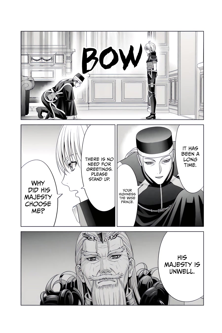 Noble Reincarnation ~Blessed With the Strongest Power From Birth~ chapter 22 page 38