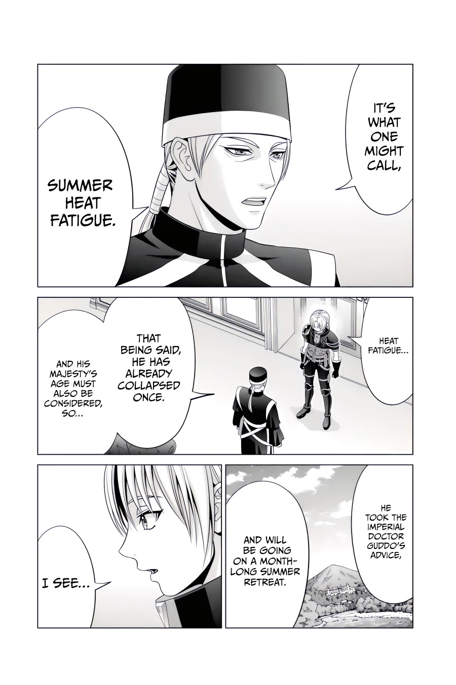 Noble Reincarnation ~Blessed With the Strongest Power From Birth~ chapter 22 page 39