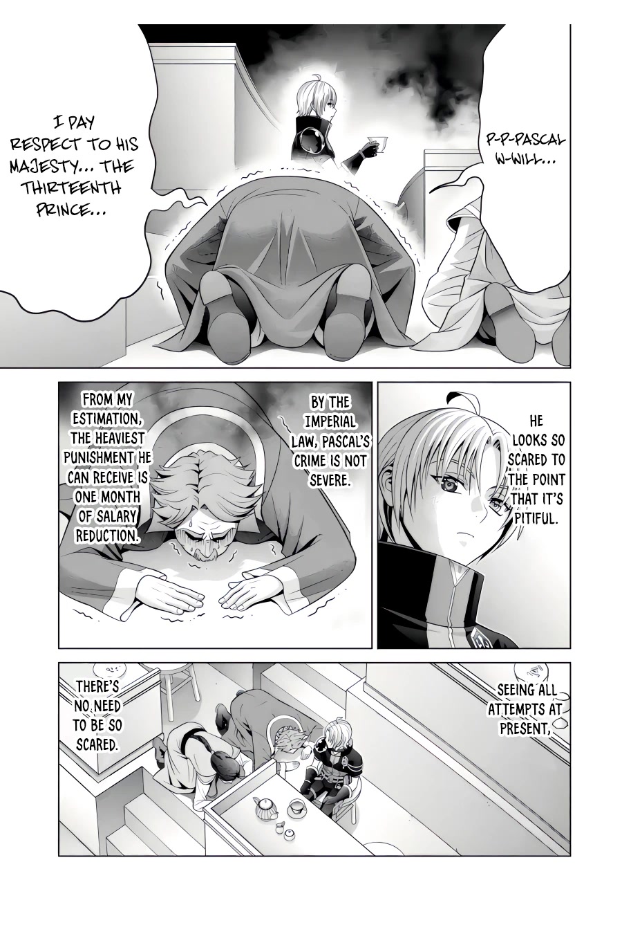 Noble Reincarnation ~Blessed With the Strongest Power From Birth~ chapter 22 page 4