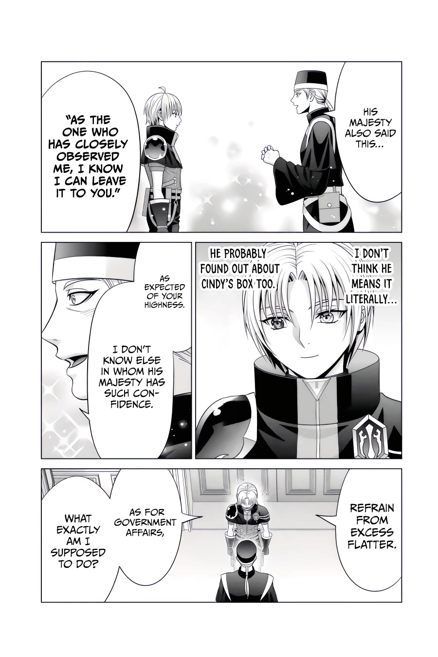 Noble Reincarnation ~Blessed With the Strongest Power From Birth~ chapter 22 page 40