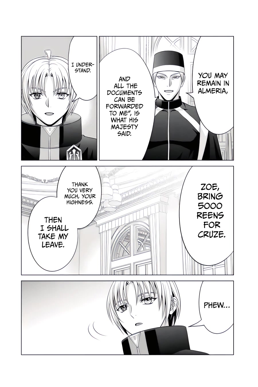 Noble Reincarnation ~Blessed With the Strongest Power From Birth~ chapter 22 page 41