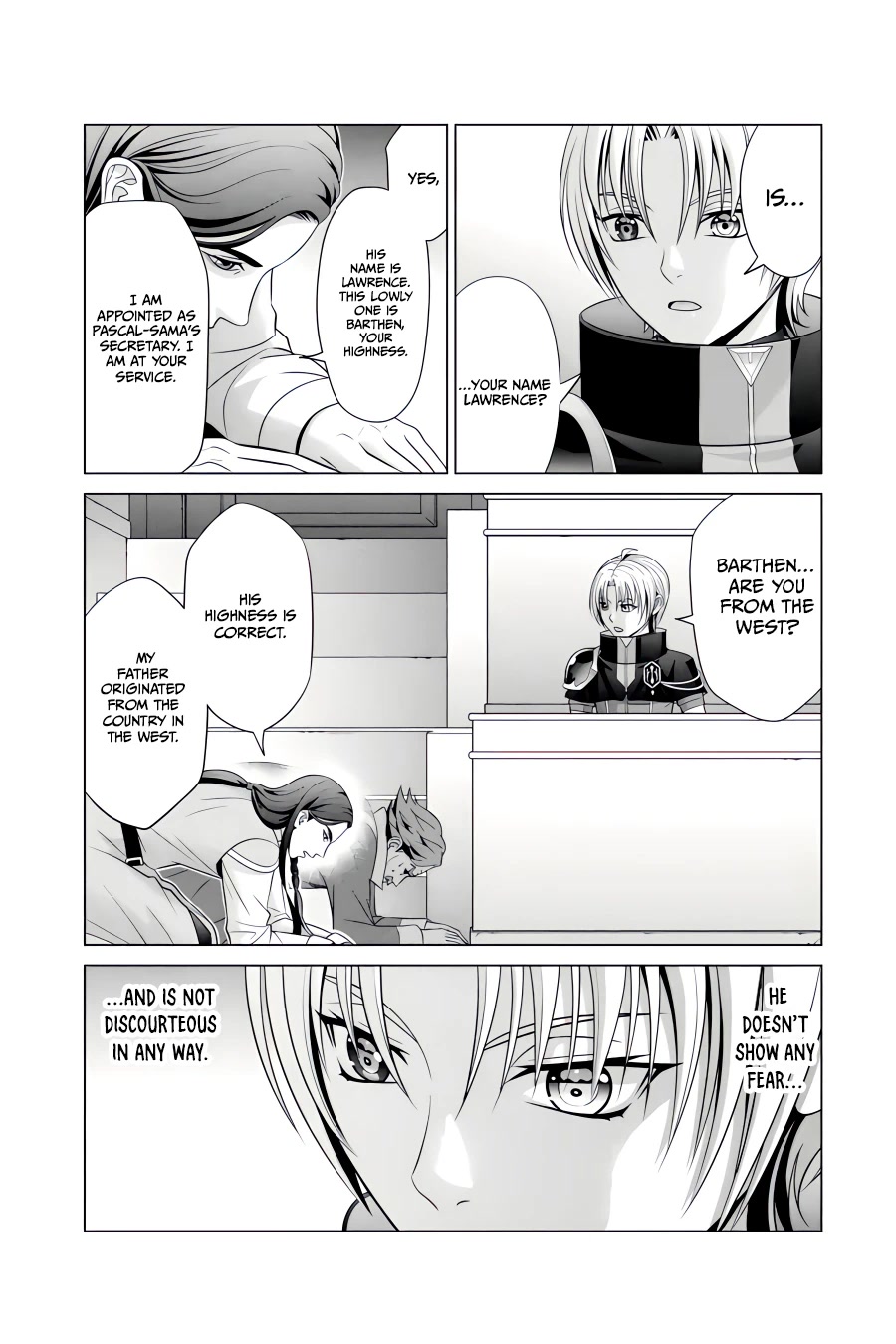 Noble Reincarnation ~Blessed With the Strongest Power From Birth~ chapter 22 page 6