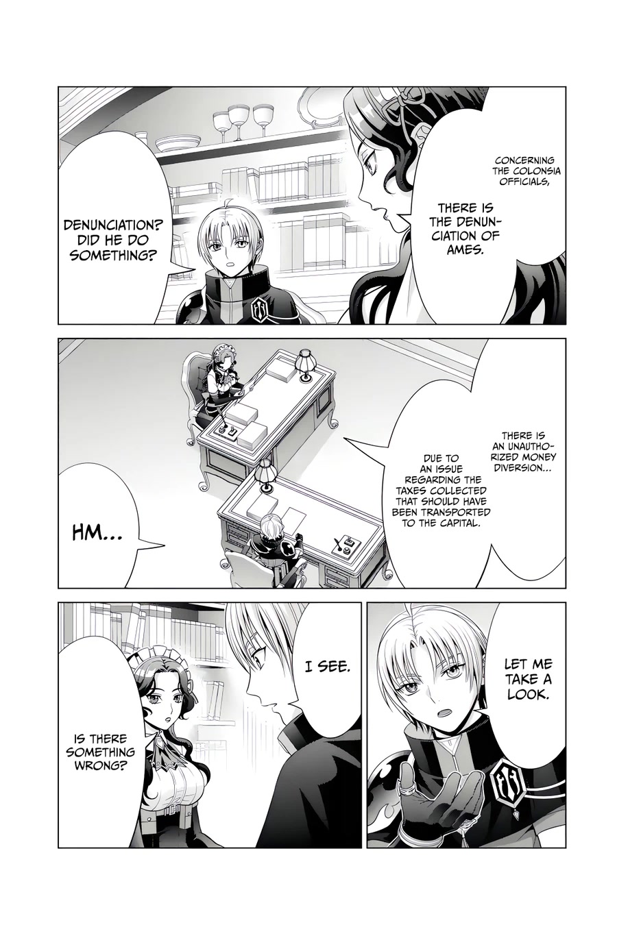 Noble Reincarnation ~Blessed With the Strongest Power From Birth~ chapter 23 page 12