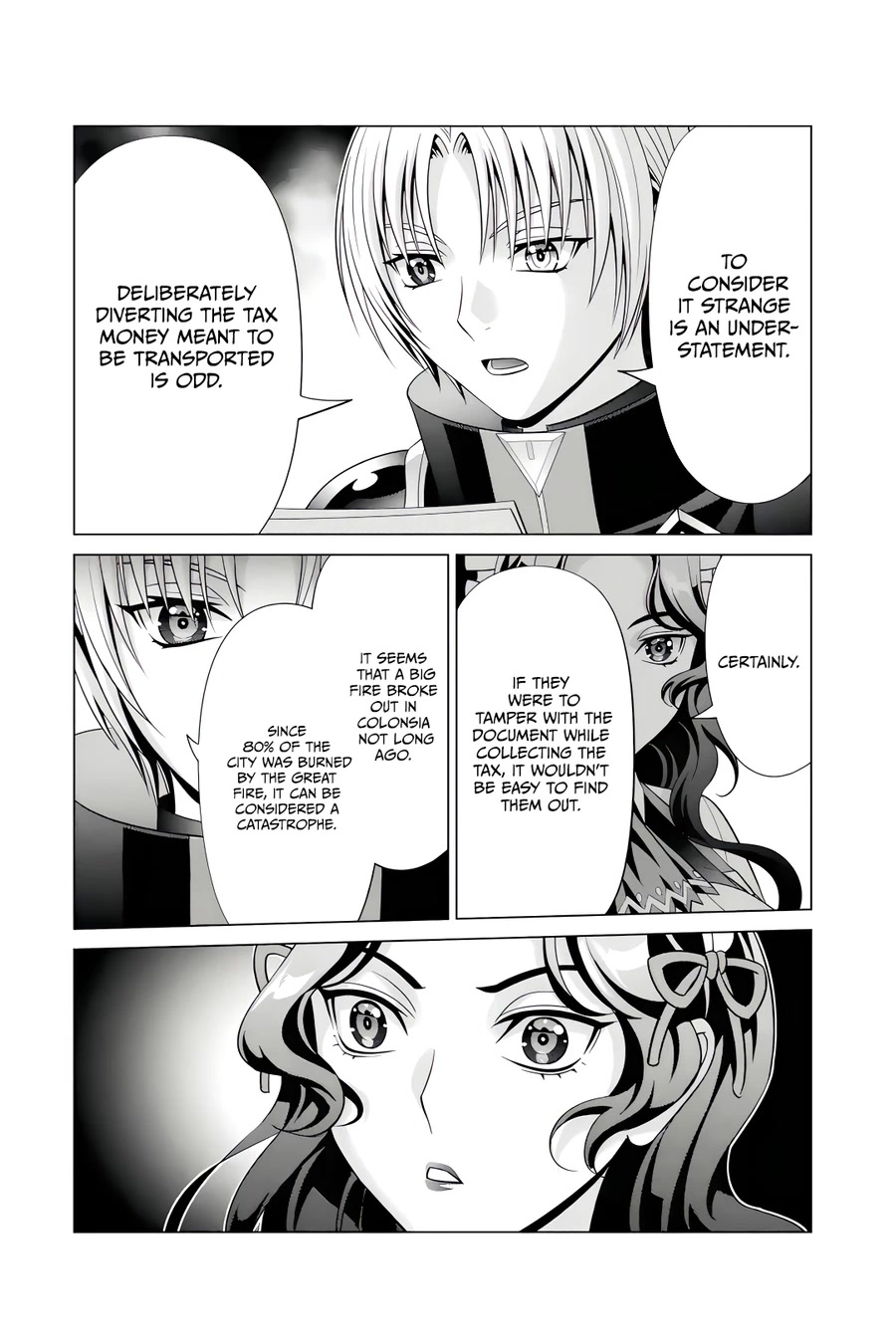 Noble Reincarnation ~Blessed With the Strongest Power From Birth~ chapter 23 page 13