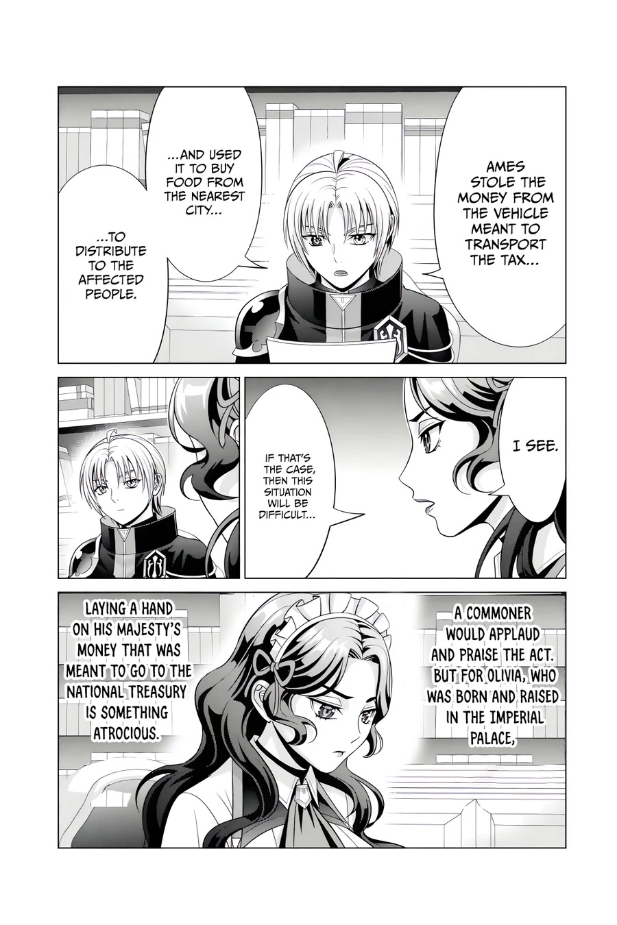 Noble Reincarnation ~Blessed With the Strongest Power From Birth~ chapter 23 page 14