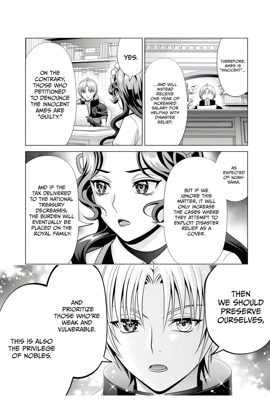 Noble Reincarnation ~Blessed With the Strongest Power From Birth~ chapter 23 page 16