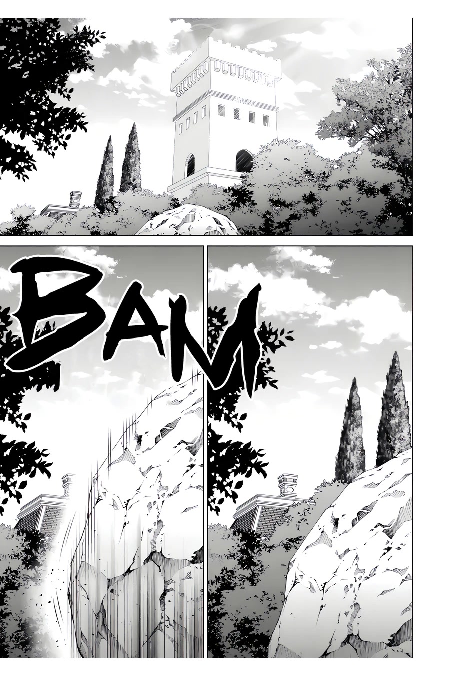 Noble Reincarnation ~Blessed With the Strongest Power From Birth~ chapter 23 page 2