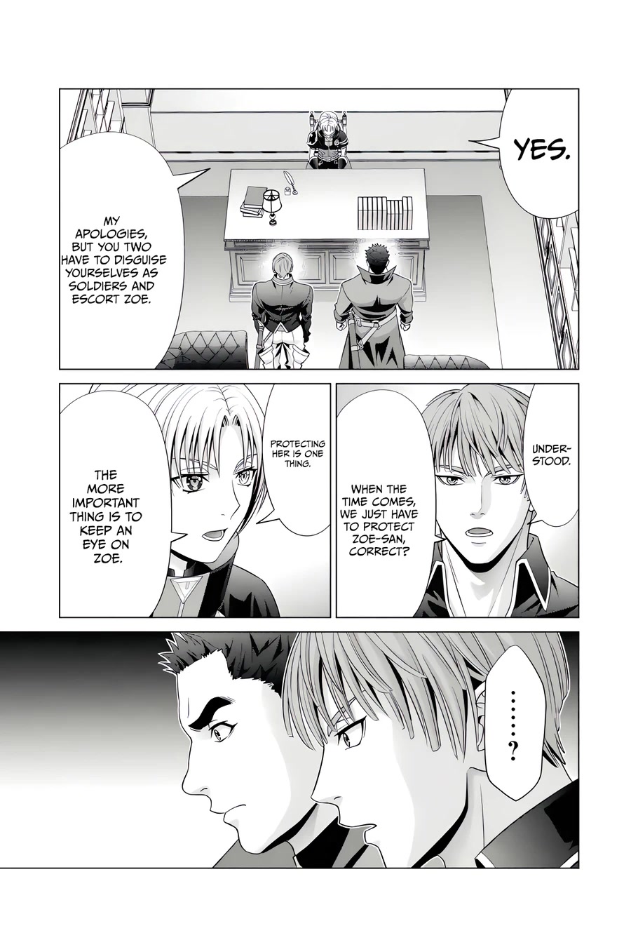 Noble Reincarnation ~Blessed With the Strongest Power From Birth~ chapter 23 page 20