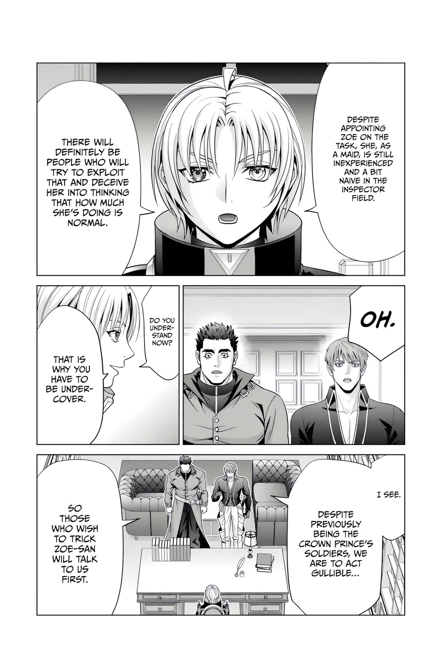 Noble Reincarnation ~Blessed With the Strongest Power From Birth~ chapter 23 page 21