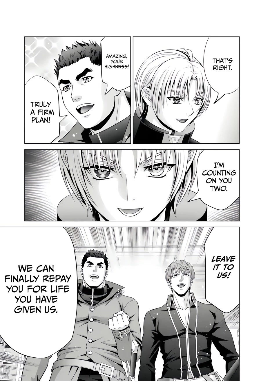 Noble Reincarnation ~Blessed With the Strongest Power From Birth~ chapter 23 page 22