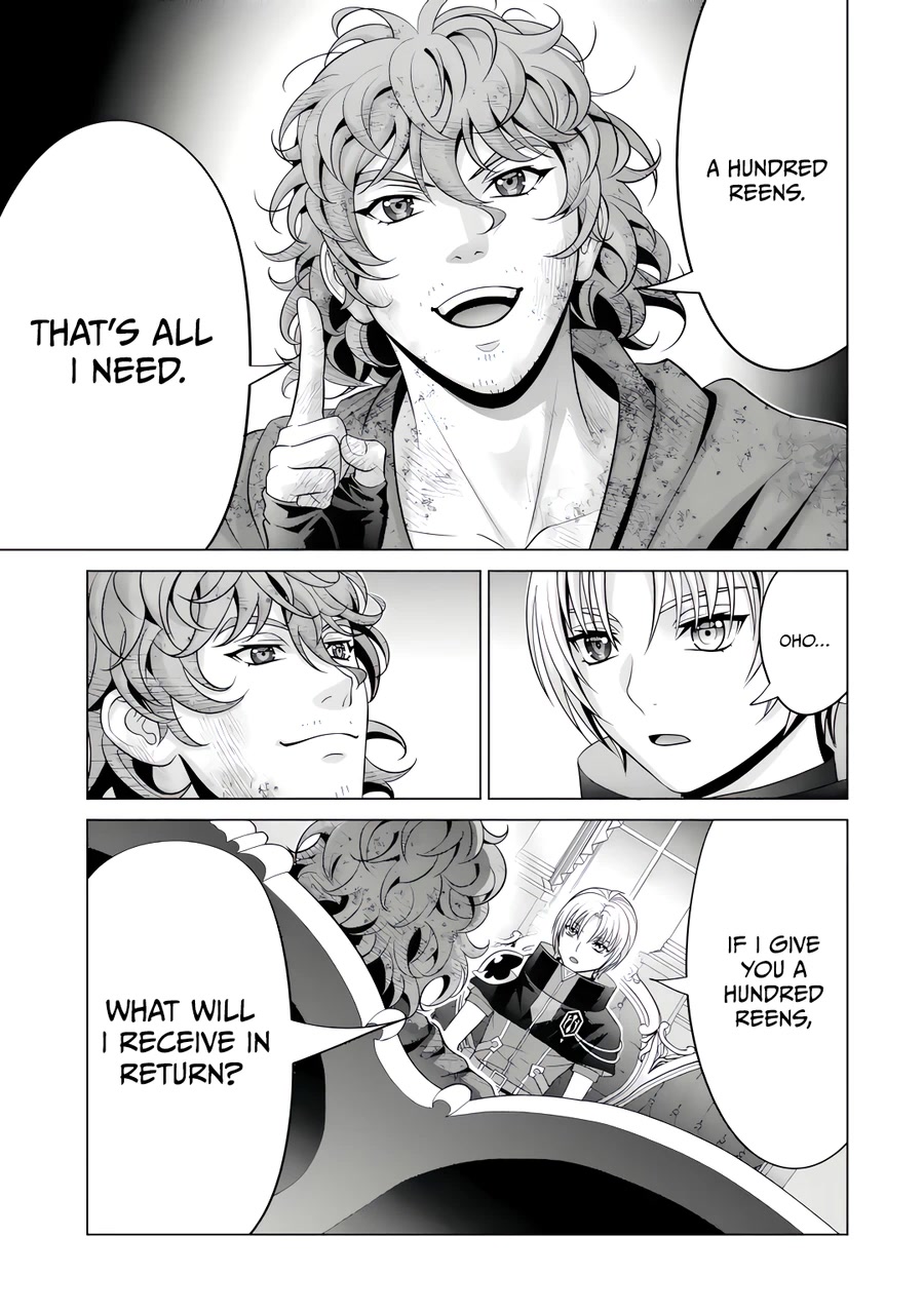 Noble Reincarnation ~Blessed With the Strongest Power From Birth~ chapter 23 page 39