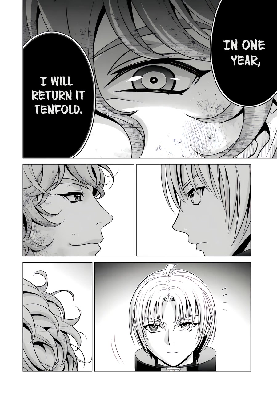 Noble Reincarnation ~Blessed With the Strongest Power From Birth~ chapter 23 page 40