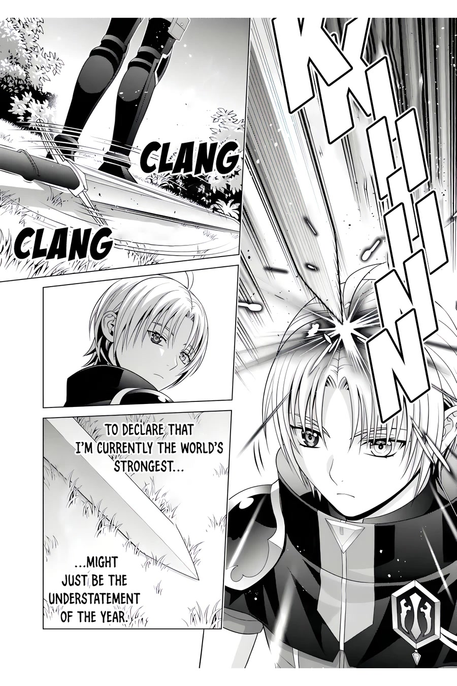 Noble Reincarnation ~Blessed With the Strongest Power From Birth~ chapter 23 page 6