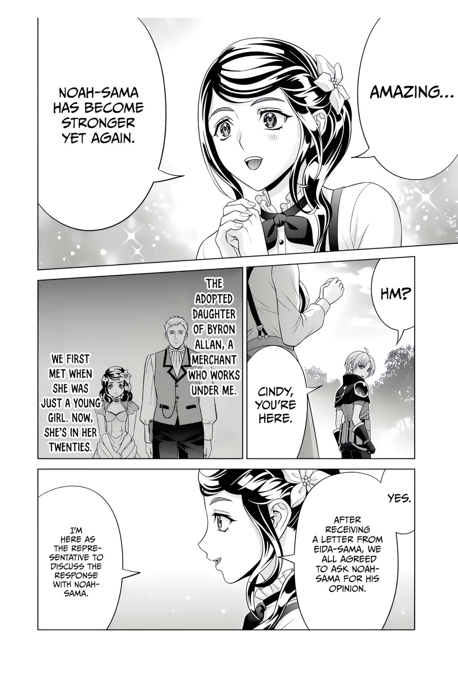 Noble Reincarnation ~Blessed With the Strongest Power From Birth~ chapter 23 page 7