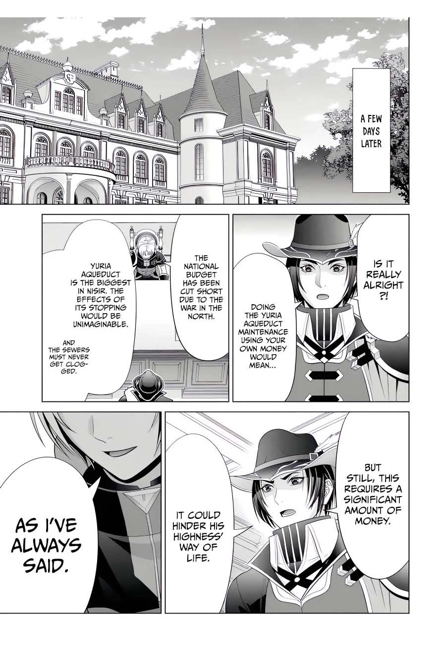 Noble Reincarnation ~Blessed With the Strongest Power From Birth~ chapter 24 page 18