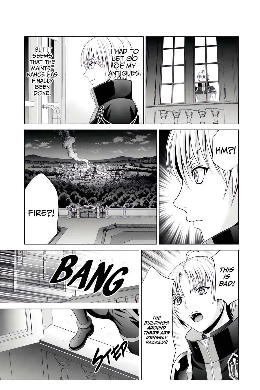 Noble Reincarnation ~Blessed With the Strongest Power From Birth~ chapter 24 page 20