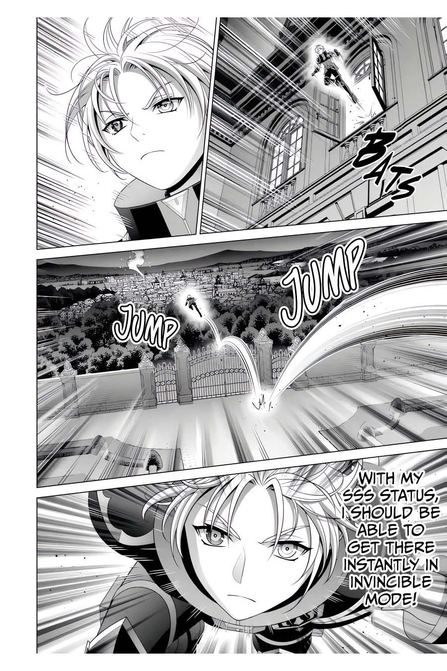 Noble Reincarnation ~Blessed With the Strongest Power From Birth~ chapter 24 page 21