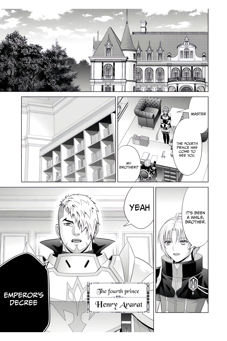 Noble Reincarnation ~Blessed With the Strongest Power From Birth~ chapter 24 page 26