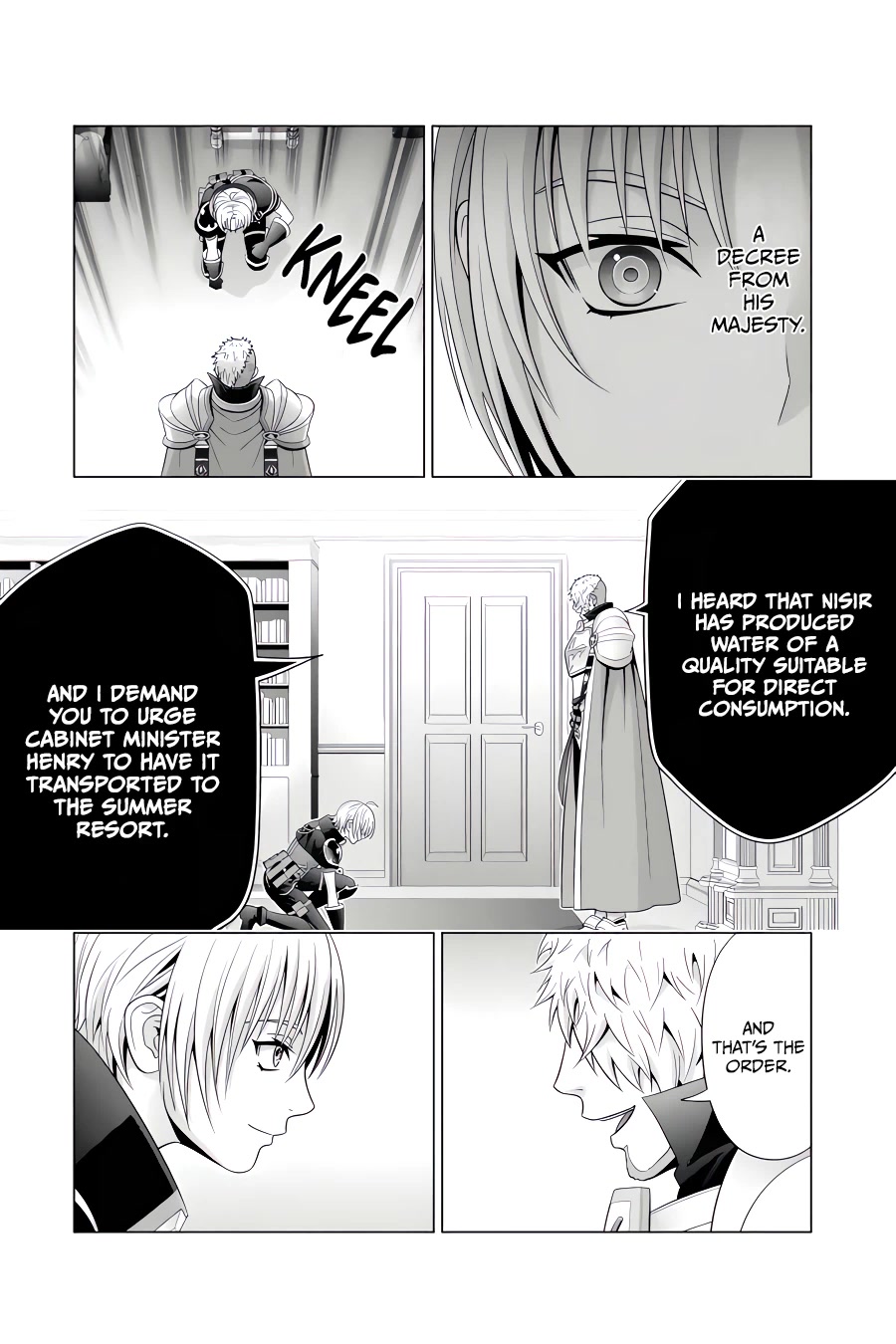 Noble Reincarnation ~Blessed With the Strongest Power From Birth~ chapter 24 page 27