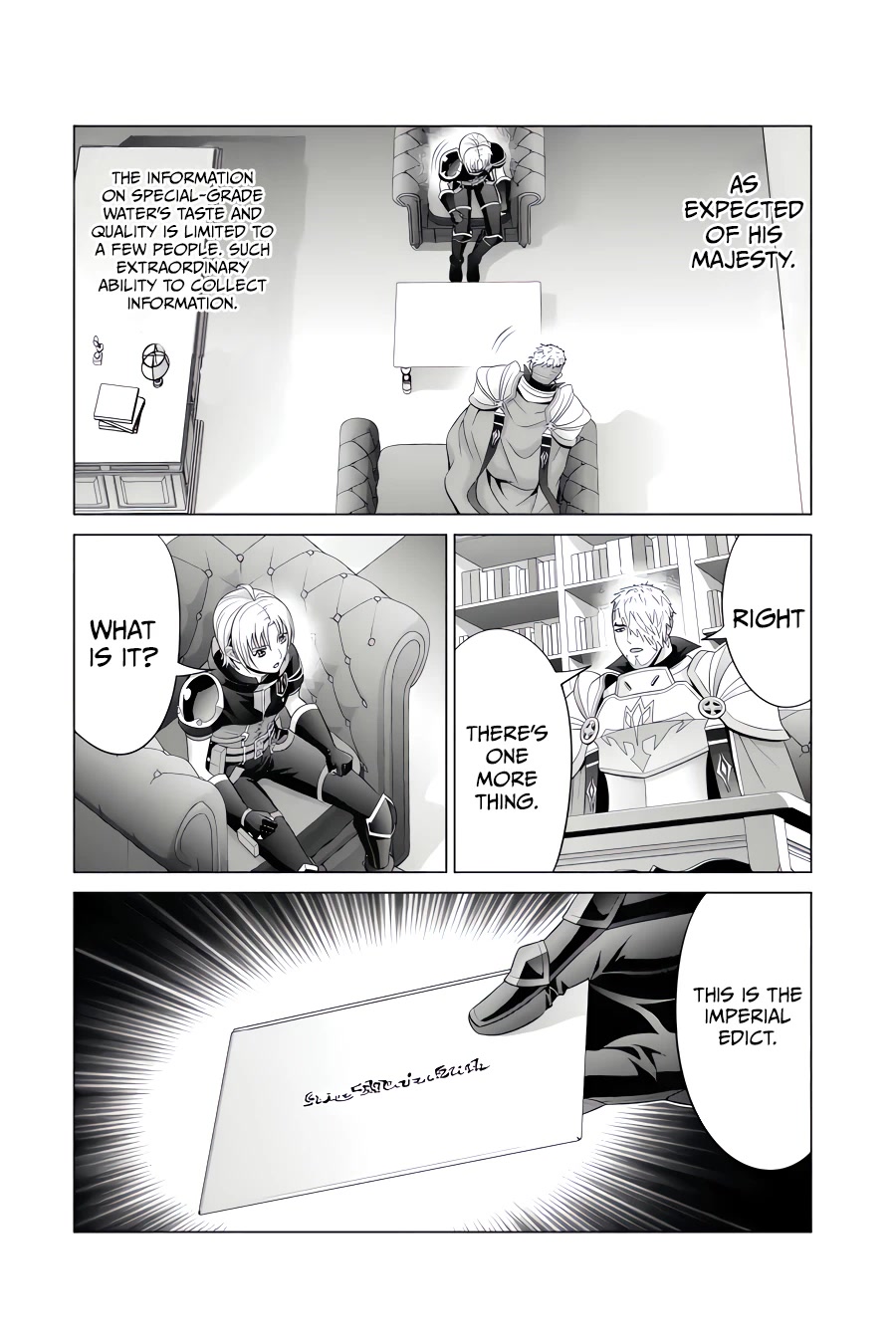 Noble Reincarnation ~Blessed With the Strongest Power From Birth~ chapter 24 page 29