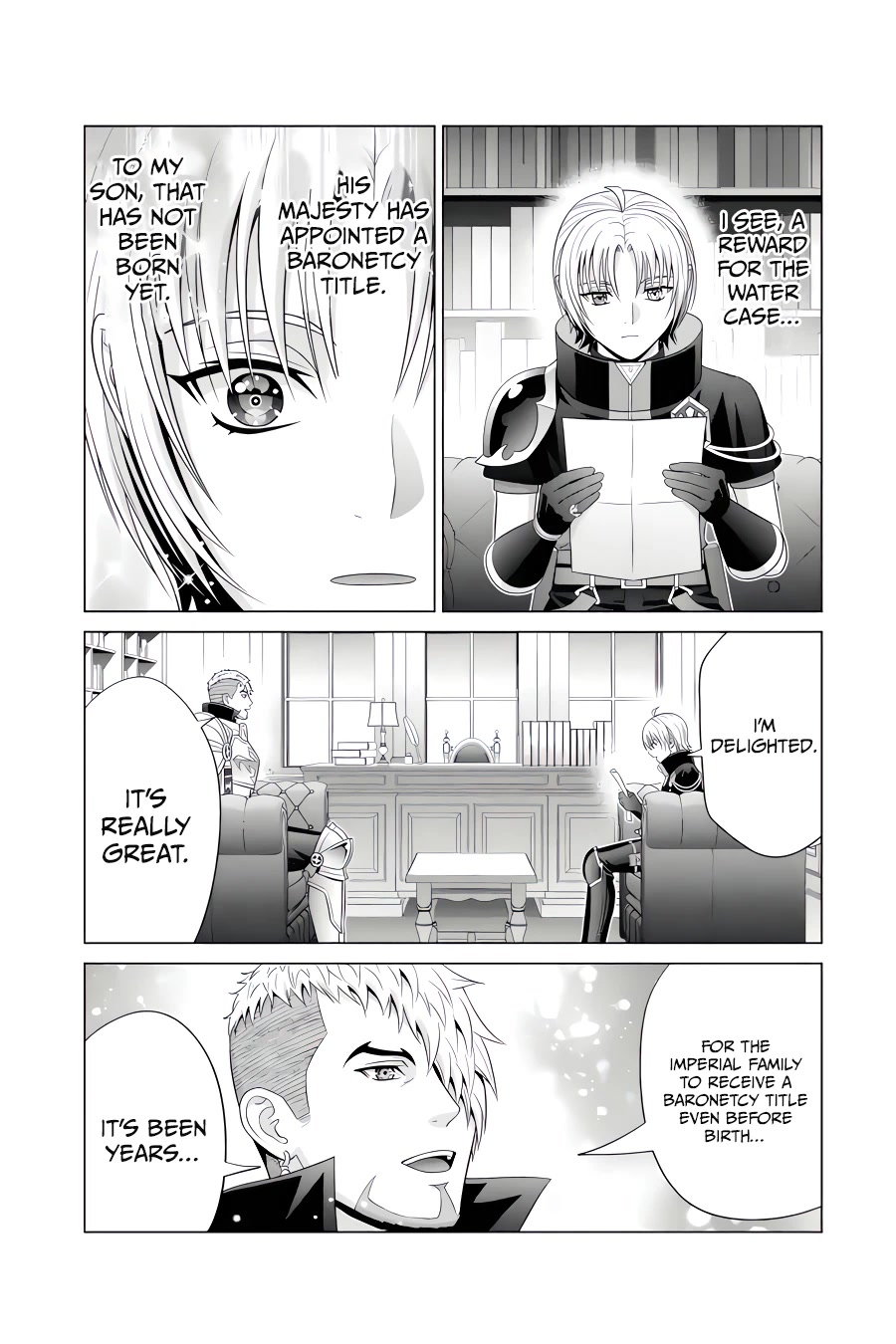 Noble Reincarnation ~Blessed With the Strongest Power From Birth~ chapter 24 page 30