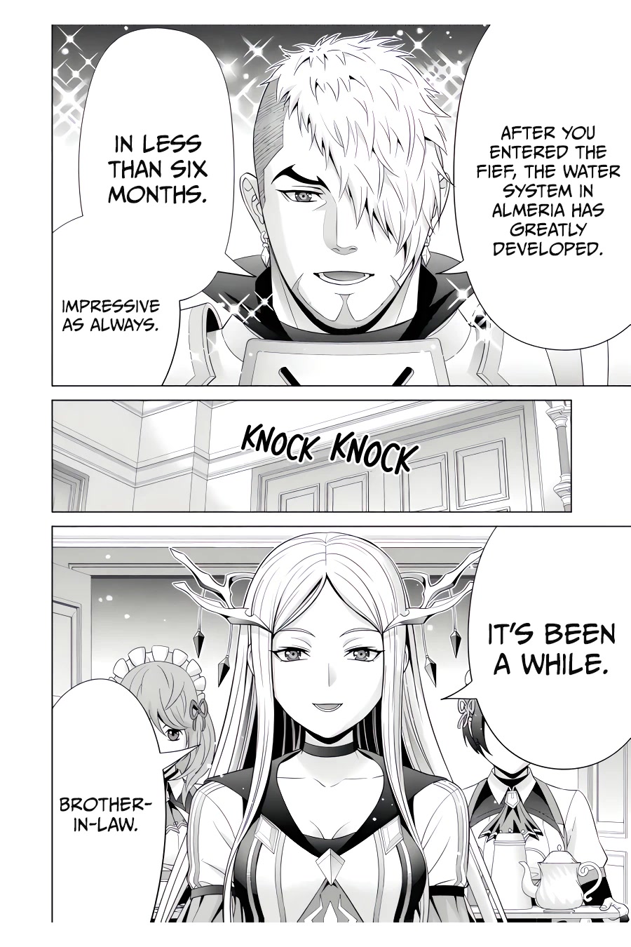 Noble Reincarnation ~Blessed With the Strongest Power From Birth~ chapter 24 page 31