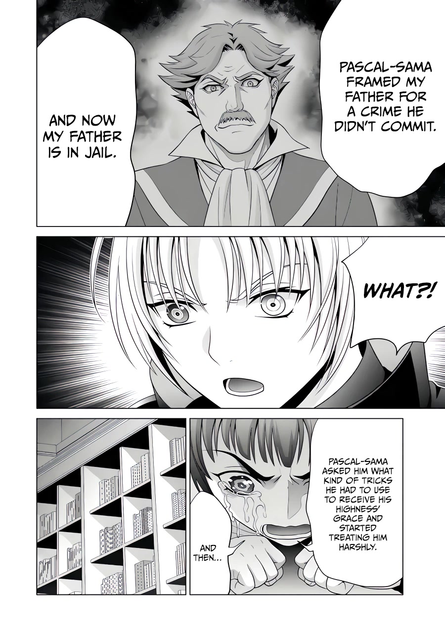 Noble Reincarnation ~Blessed With the Strongest Power From Birth~ chapter 24 page 37