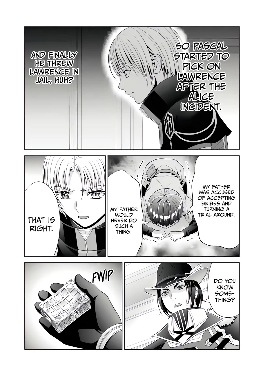 Noble Reincarnation ~Blessed With the Strongest Power From Birth~ chapter 24 page 38