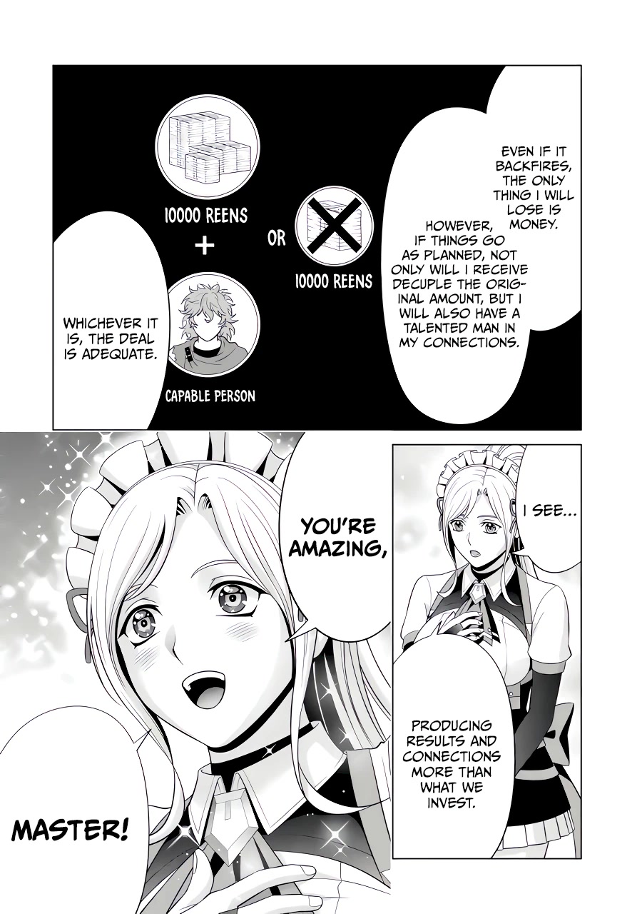 Noble Reincarnation ~Blessed With the Strongest Power From Birth~ chapter 24 page 7