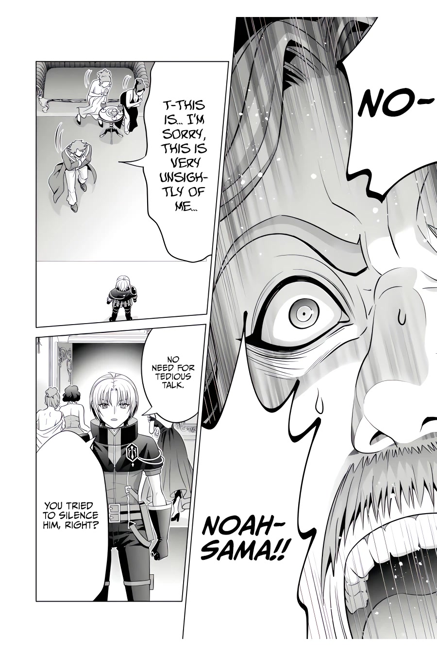 Noble Reincarnation ~Blessed With the Strongest Power From Birth~ chapter 25 page 15