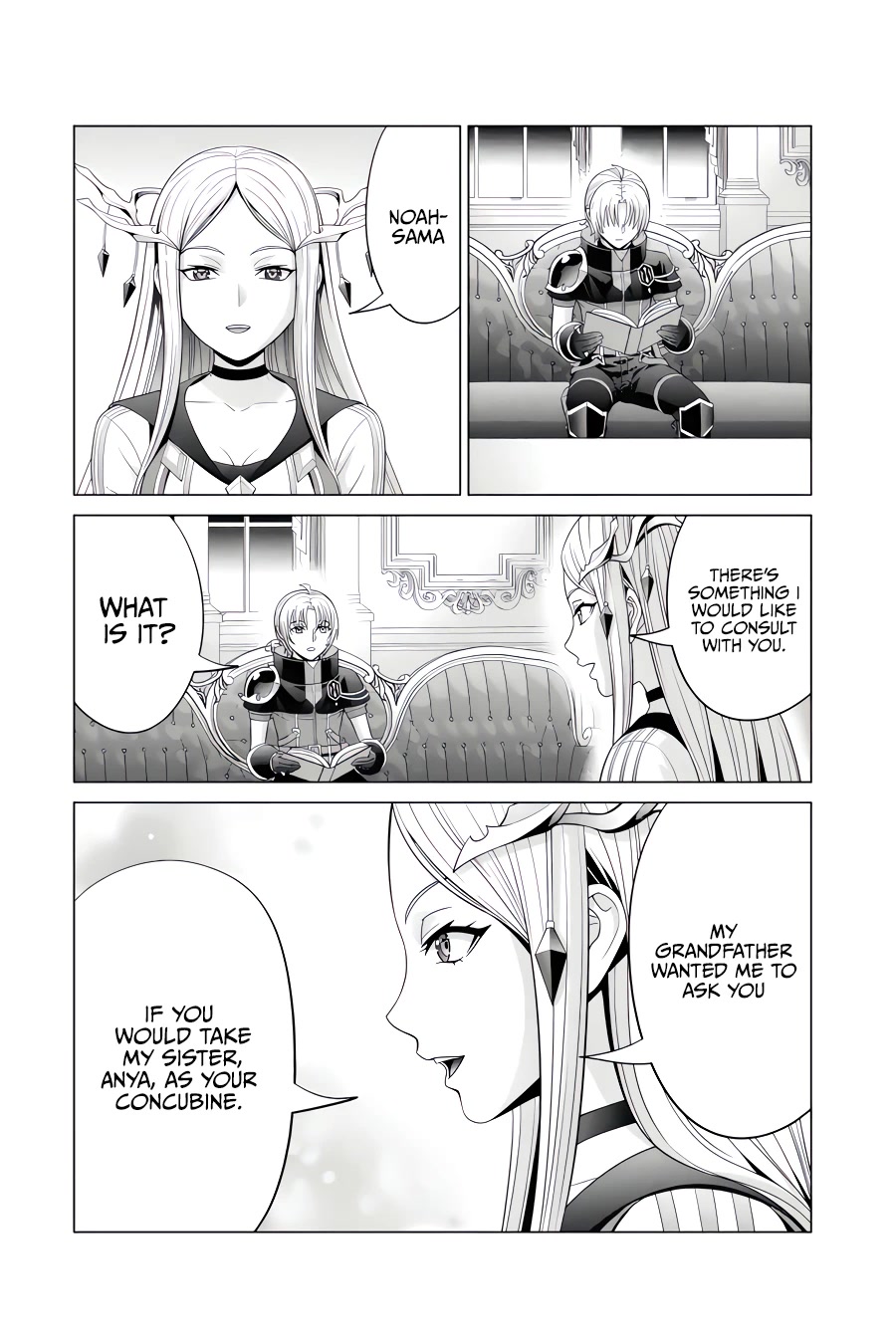 Noble Reincarnation ~Blessed With the Strongest Power From Birth~ chapter 25 page 22