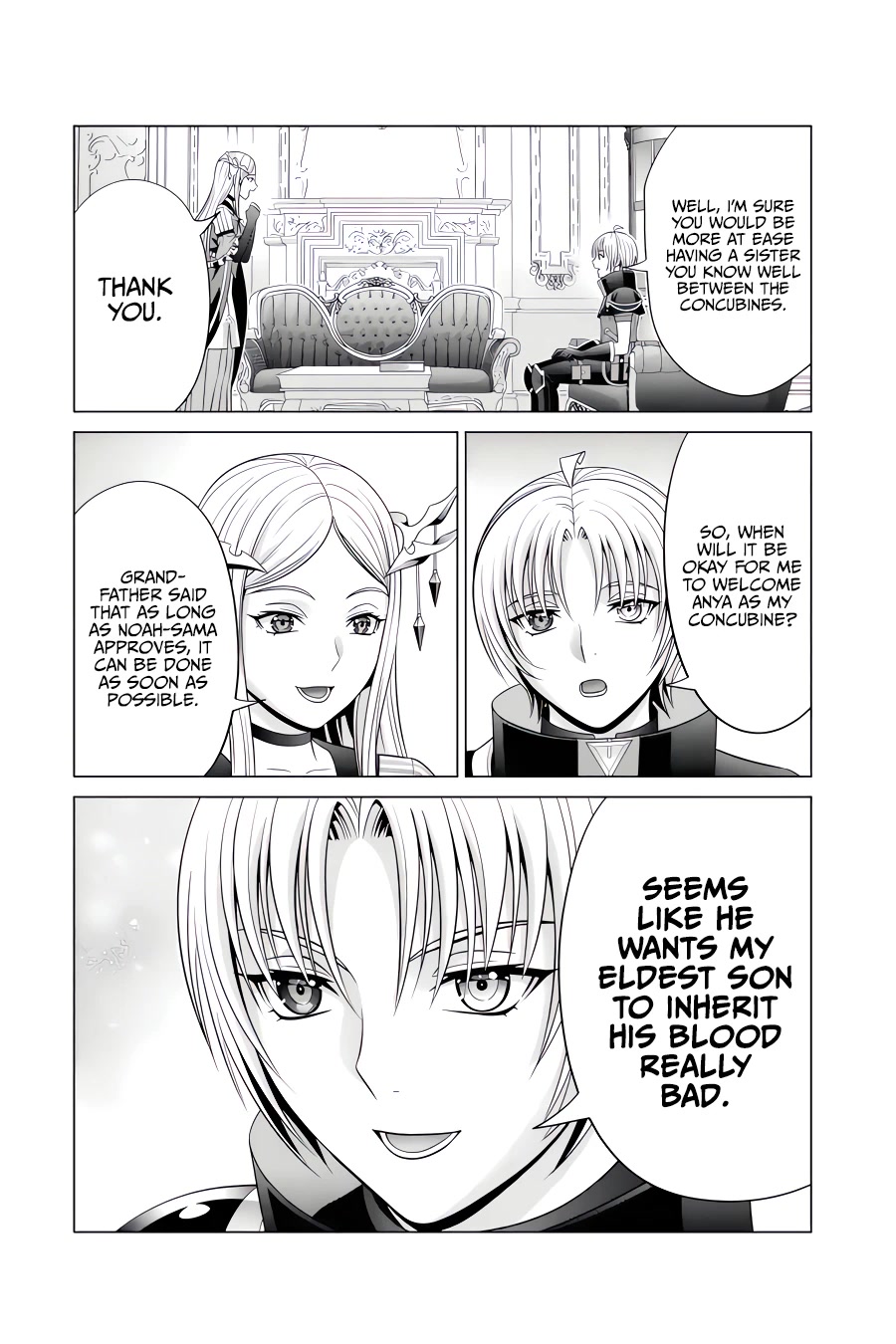 Noble Reincarnation ~Blessed With the Strongest Power From Birth~ chapter 25 page 24